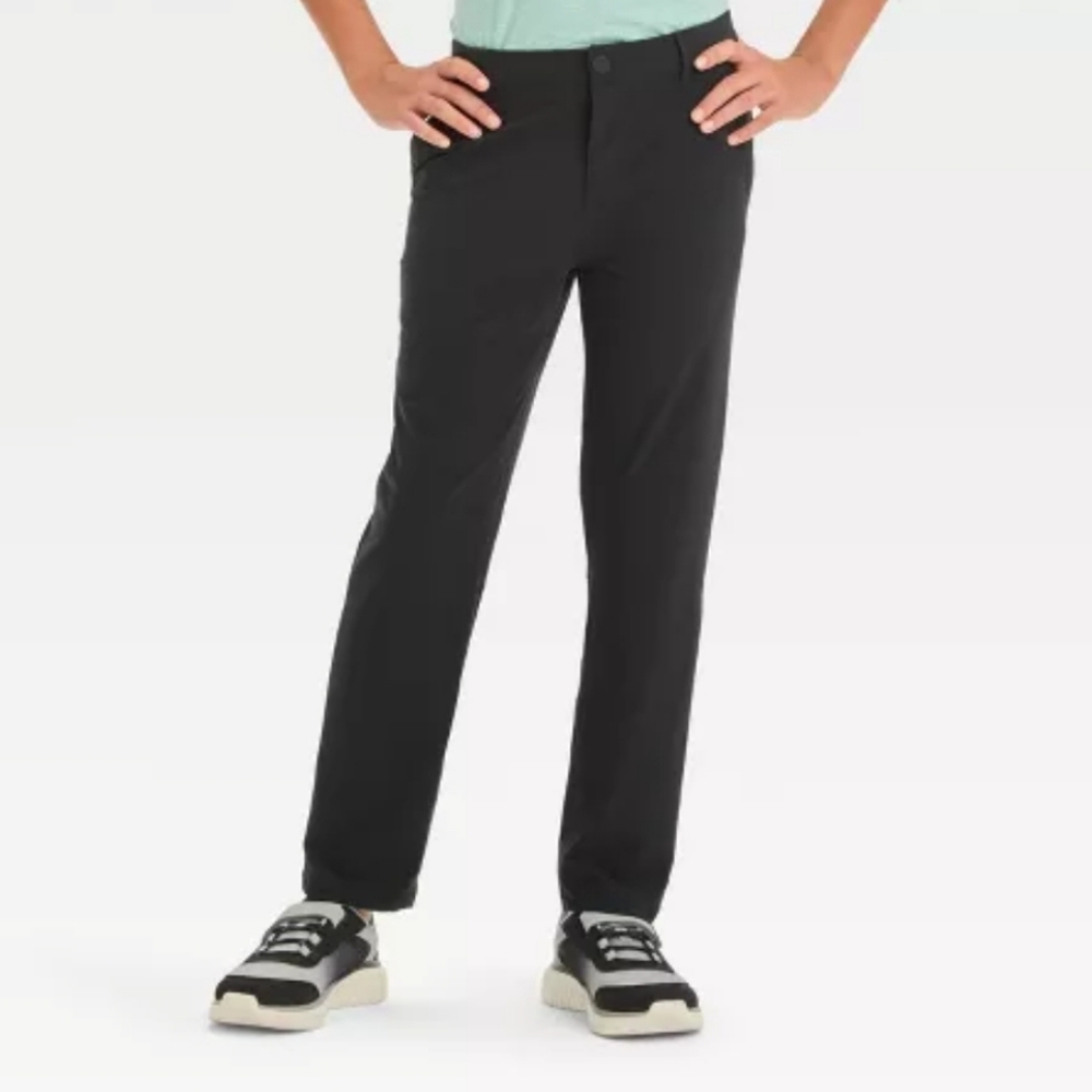 All in Motion Kids Black Golf Pants